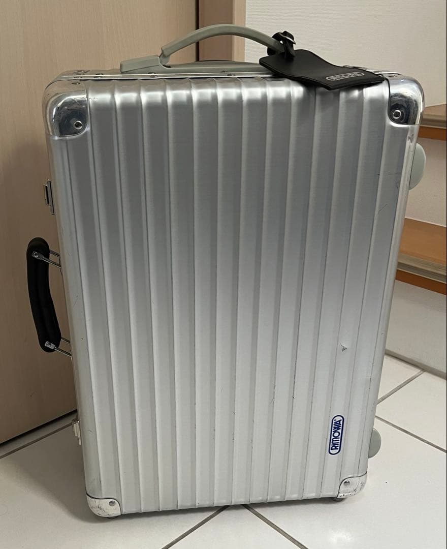 【RIMOWA】キャリーバッグ　クラシック　35L 2輪　機内持ち込み　キャビン