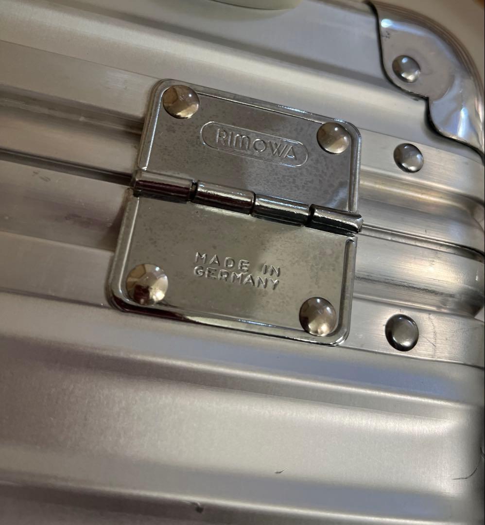 【RIMOWA】キャリーバッグ　クラシック　35L 2輪　機内持ち込み　キャビン