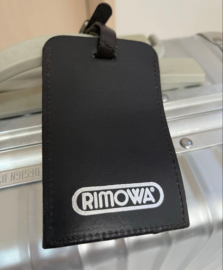 【RIMOWA】キャリーバッグ　クラシック　35L 2輪　機内持ち込み　キャビン