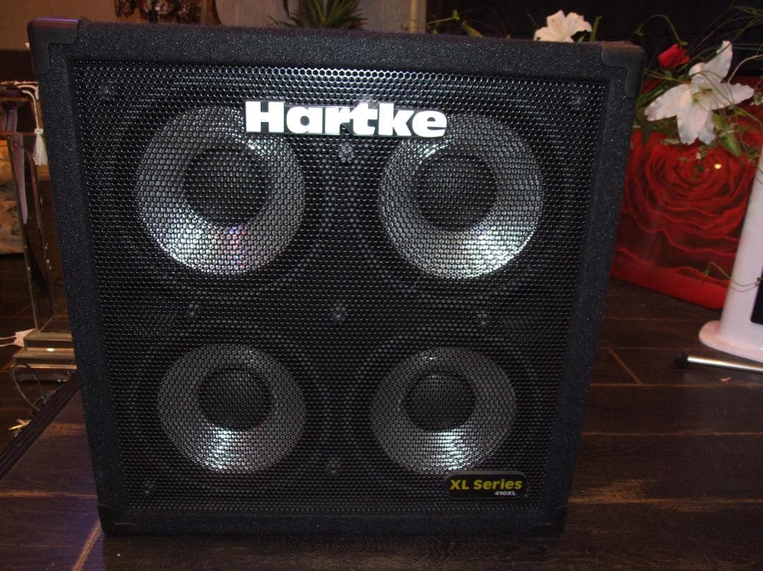 美品　HARTKE ハートキー　410XL ベース用キャビネット