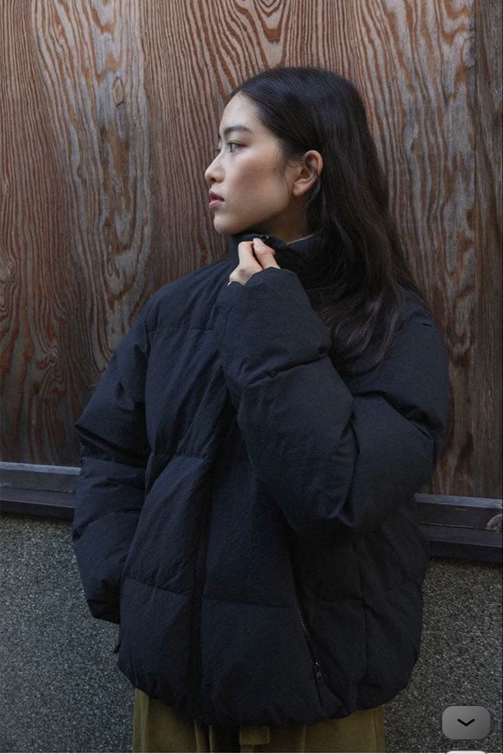 ジャケット・アウター OHOTORO Heritage Gingham Duck Down