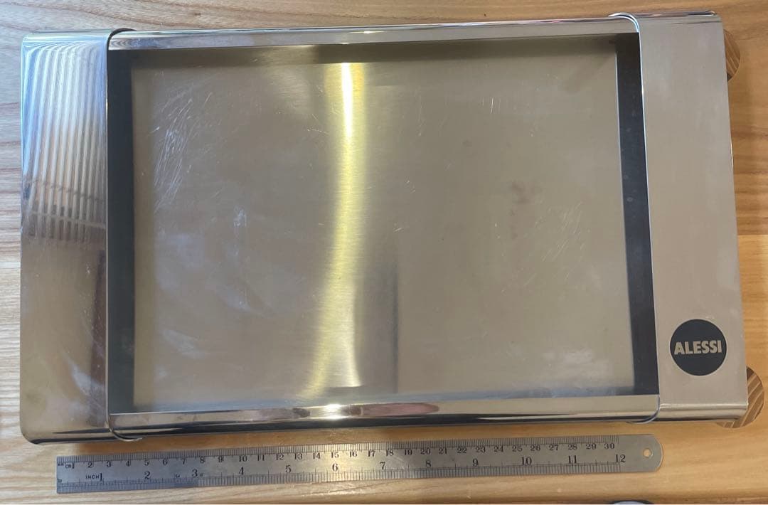 ◆ALESSI◆イタリア ◆ヴィンテージ ◆シルビオコッポラアレッシィ　トレイ