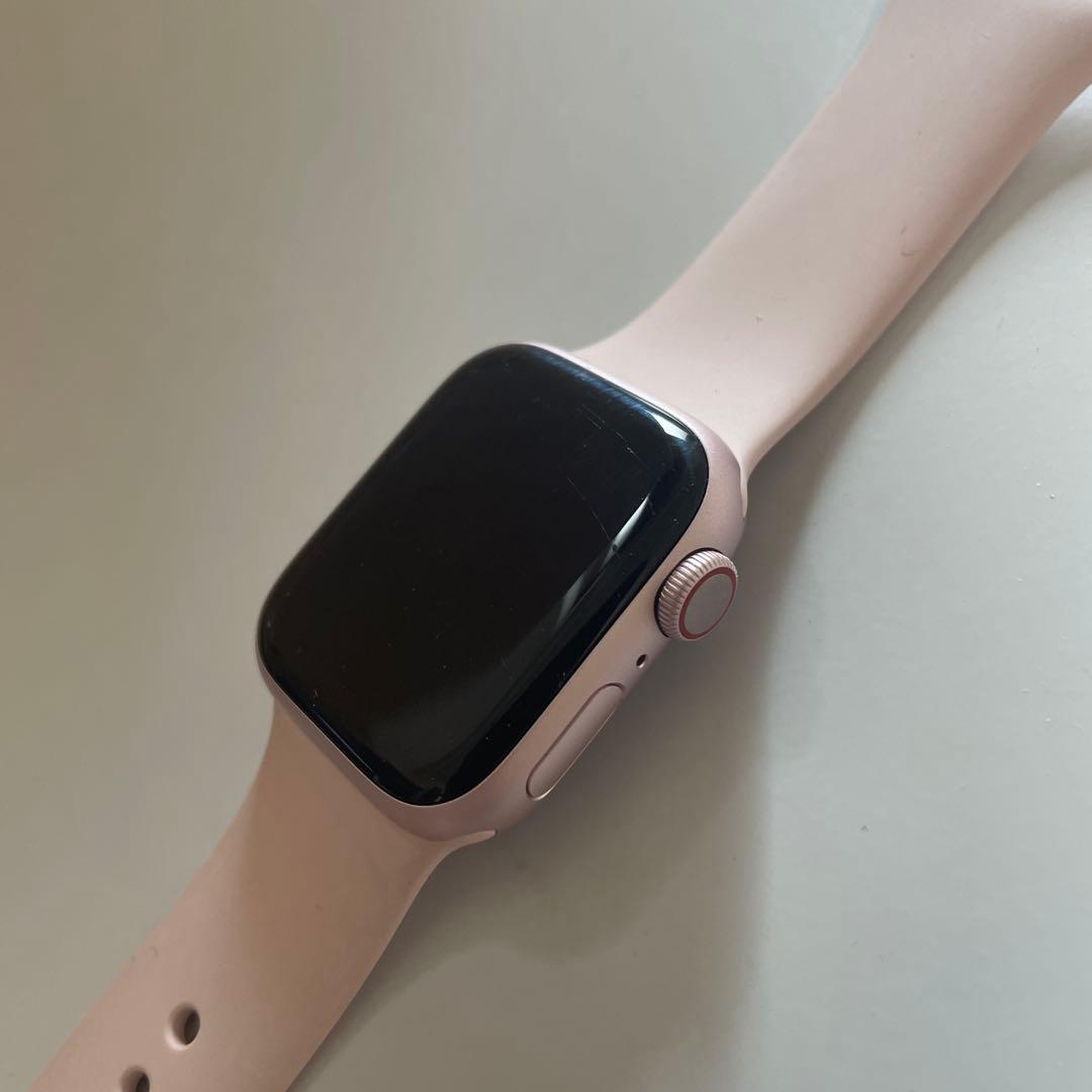 アップルウォッチ8 GPS Cellularモデル41mm