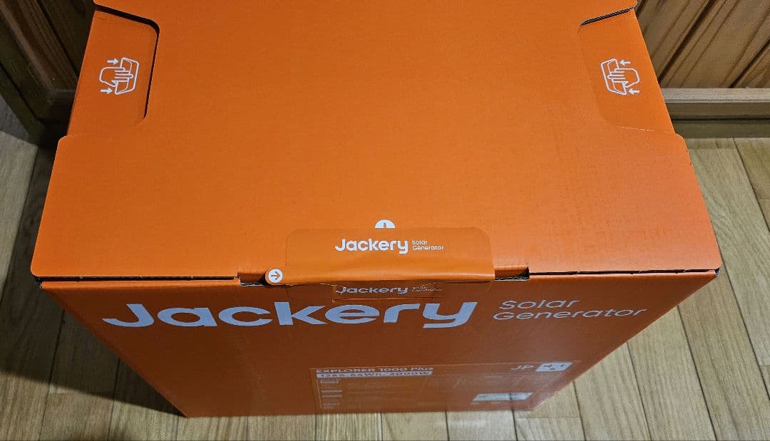【新品未使用】Jackery ジャクリ 1000 Plus