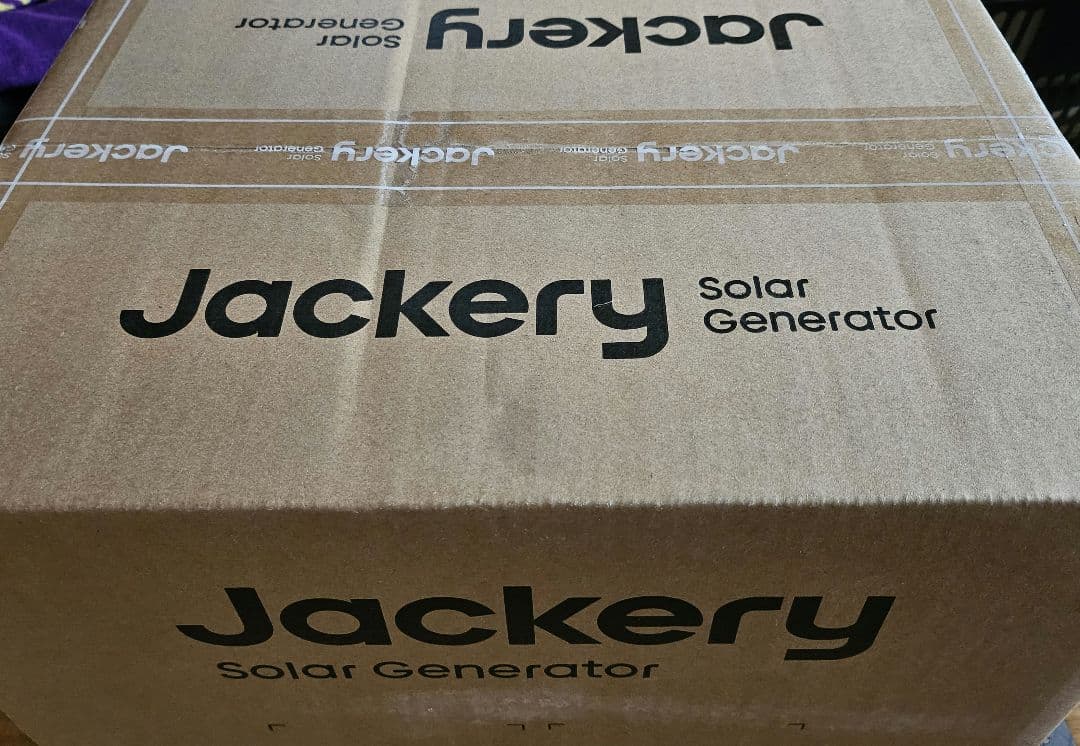 【新品未使用】Jackery ジャクリ 1000 Plus