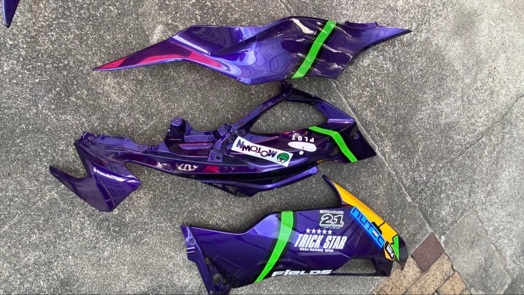 ZX6 RフルカウルセットG型