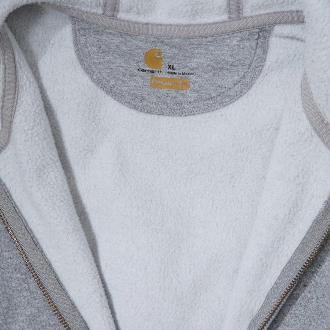 Carhartt ジップパーカー グレー XLサイズ