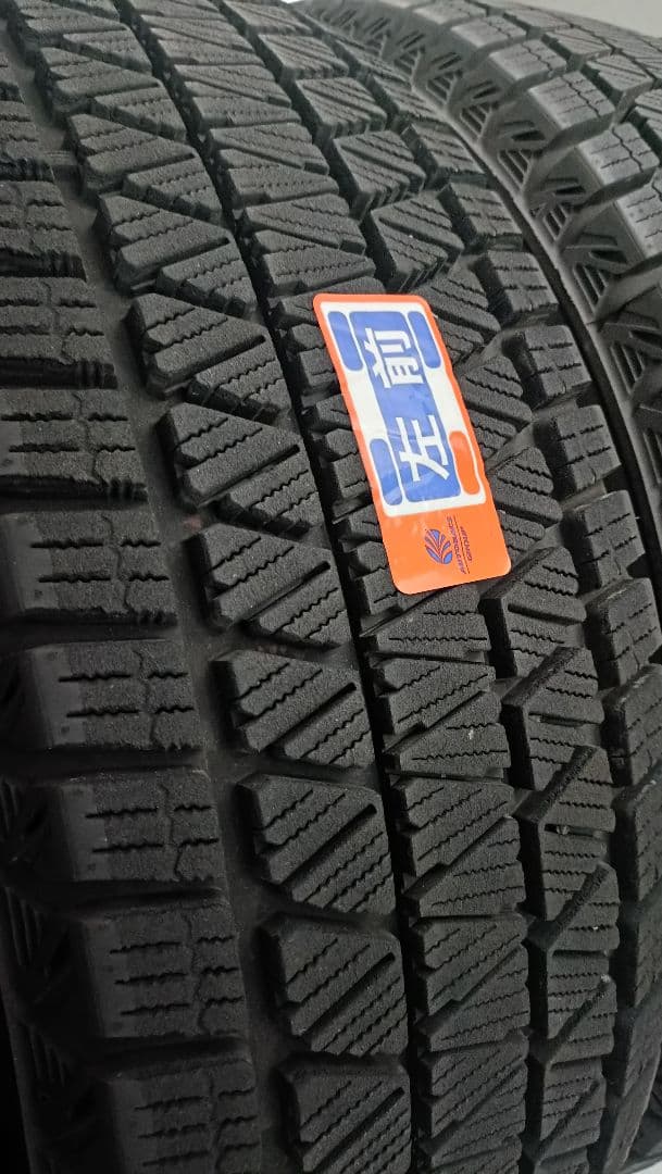 【良品】BLIZZAK DM-V3　225/65R17　2024年9月頃製造