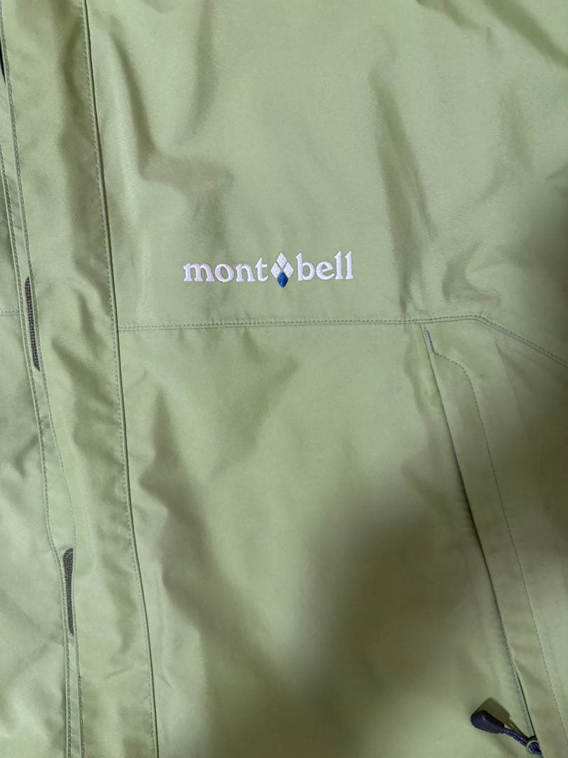 ポ*酢様 mont-bell マウンテンパーカー XL グリーン