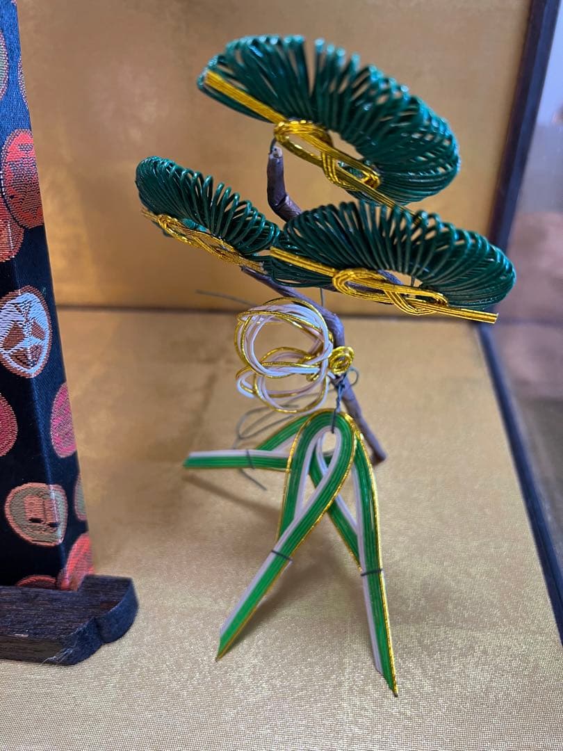 【美品】羽子板（ケース有）　隆山作