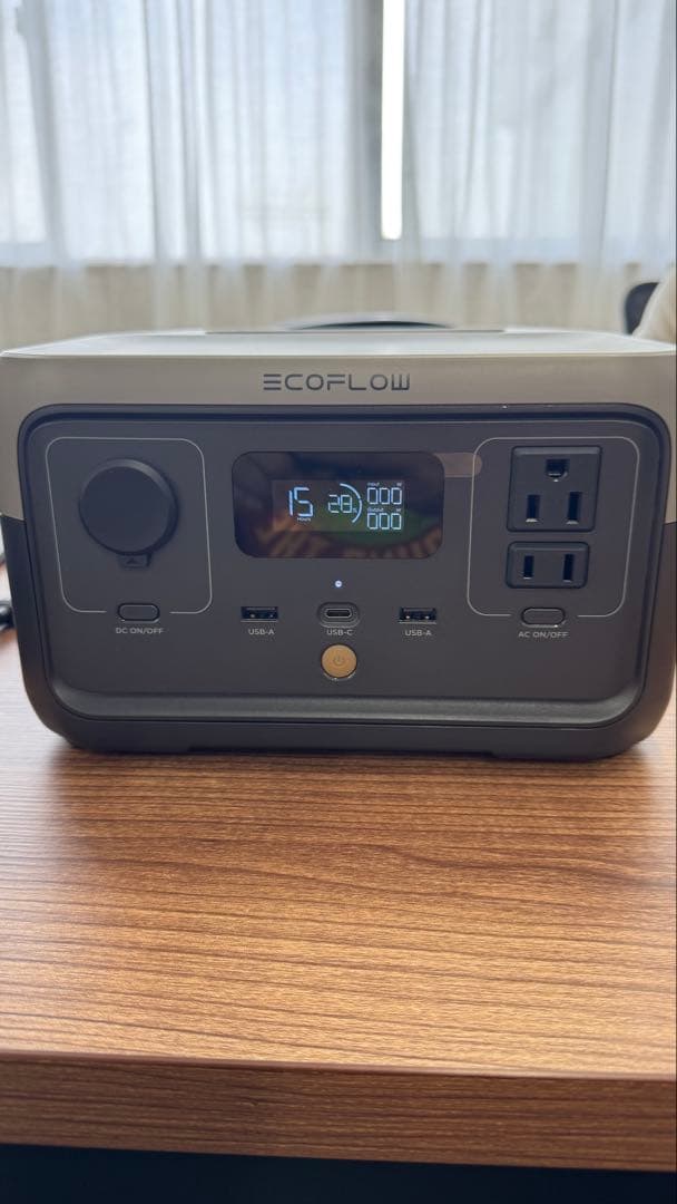【未使用】EcoFlow エコフロー ZMR600-JP  2保証付き