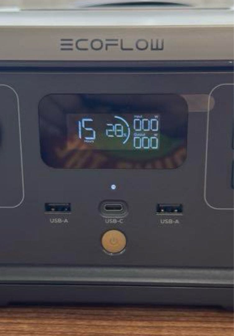 【未使用】EcoFlow エコフロー ZMR600-JP  2保証付き