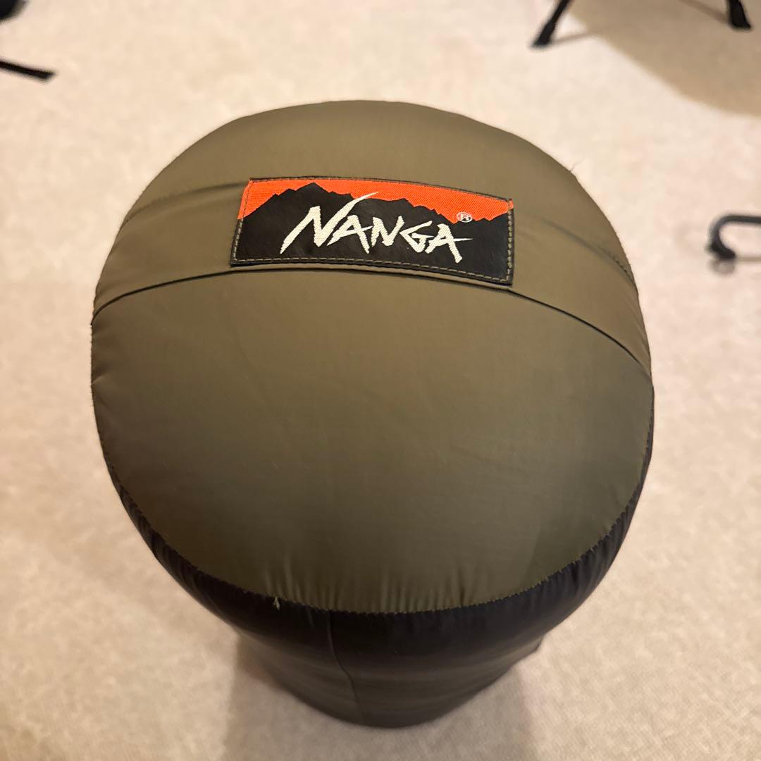ナンガ(NANGA) ×3ten 別注 シュラフ 800DX カーキ 特注カラー