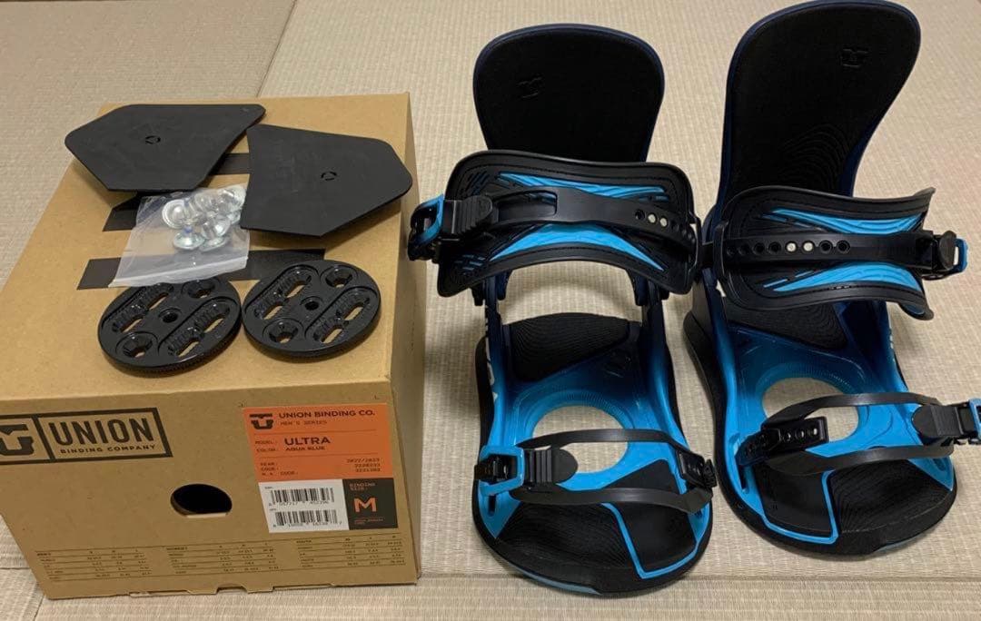 22-23 UNION ULTRA 保証書付Mサイズ ユニオン ウルトラ