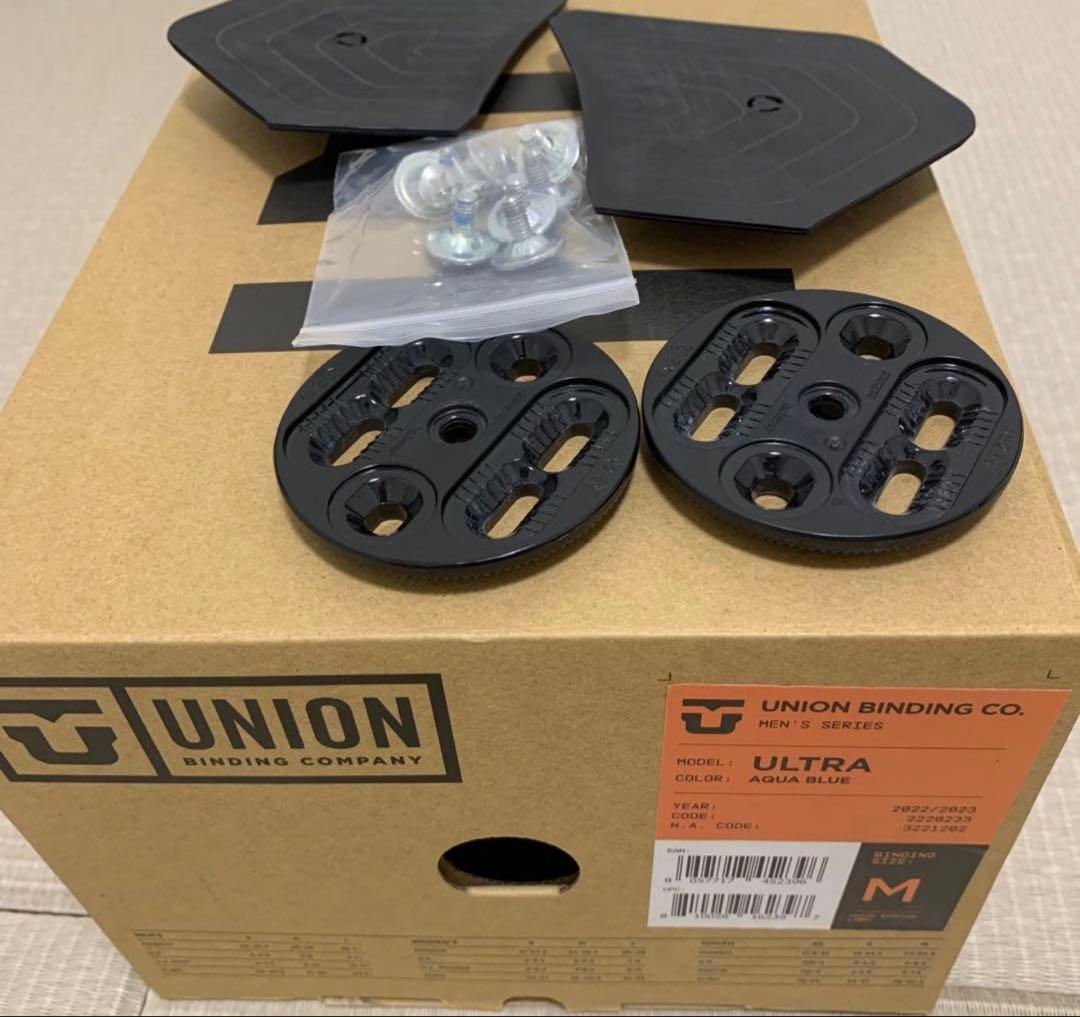 22-23 UNION ULTRA 保証書付Mサイズ ユニオン ウルトラ