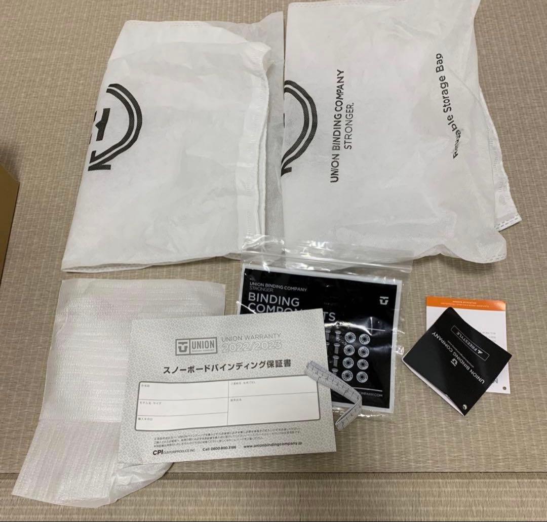 22-23 UNION ULTRA 保証書付Mサイズ ユニオン ウルトラ