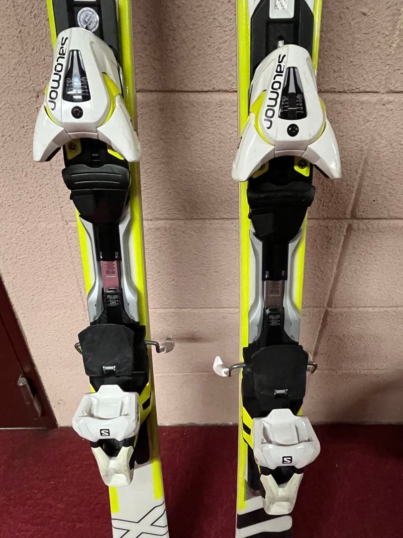 Salomon X-Max スキー 板 黒/黄 163cm