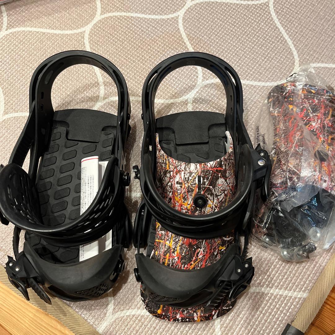 BURTON スノーボードビンディング　reflex　Mサイズ