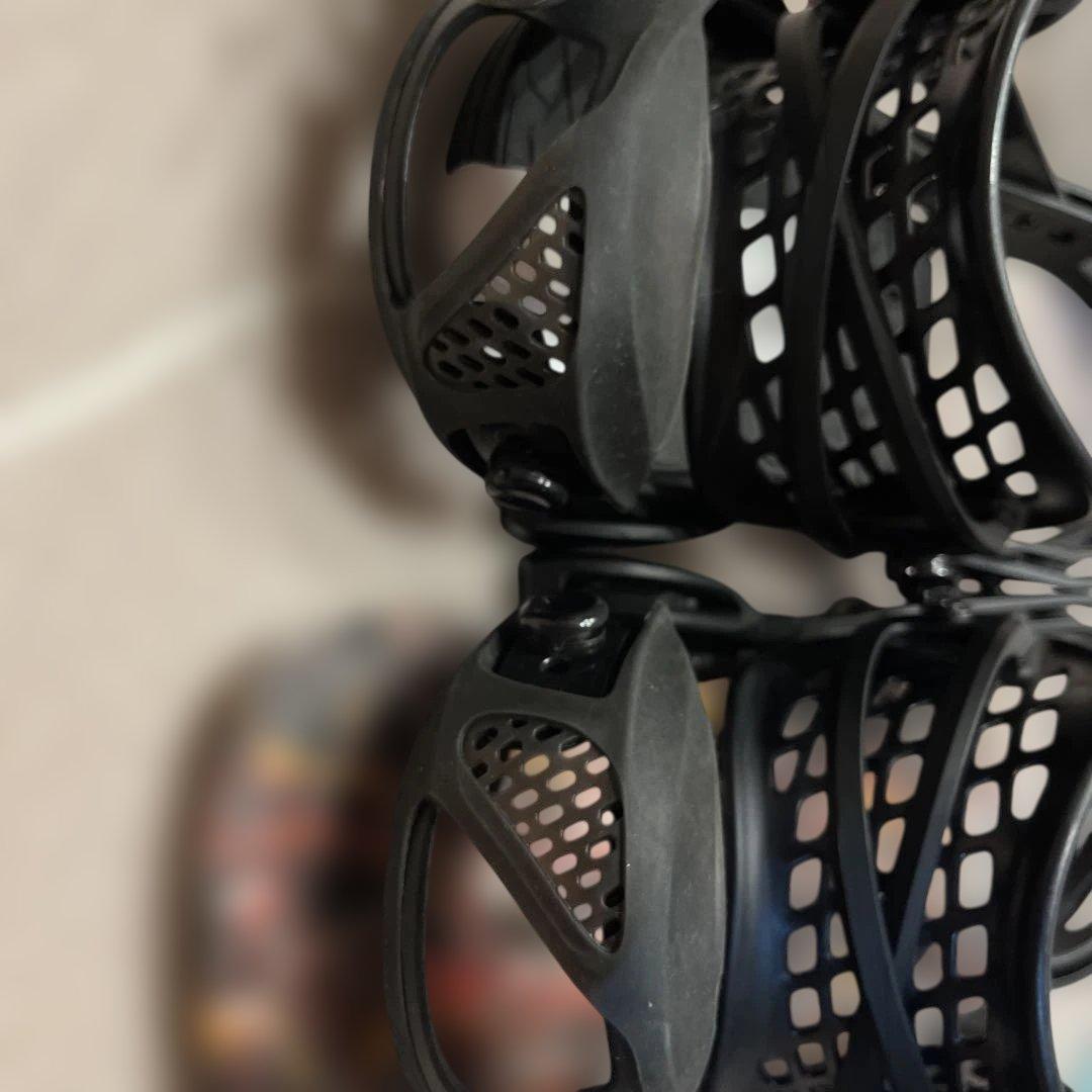 BURTON スノーボードビンディング　reflex　Mサイズ