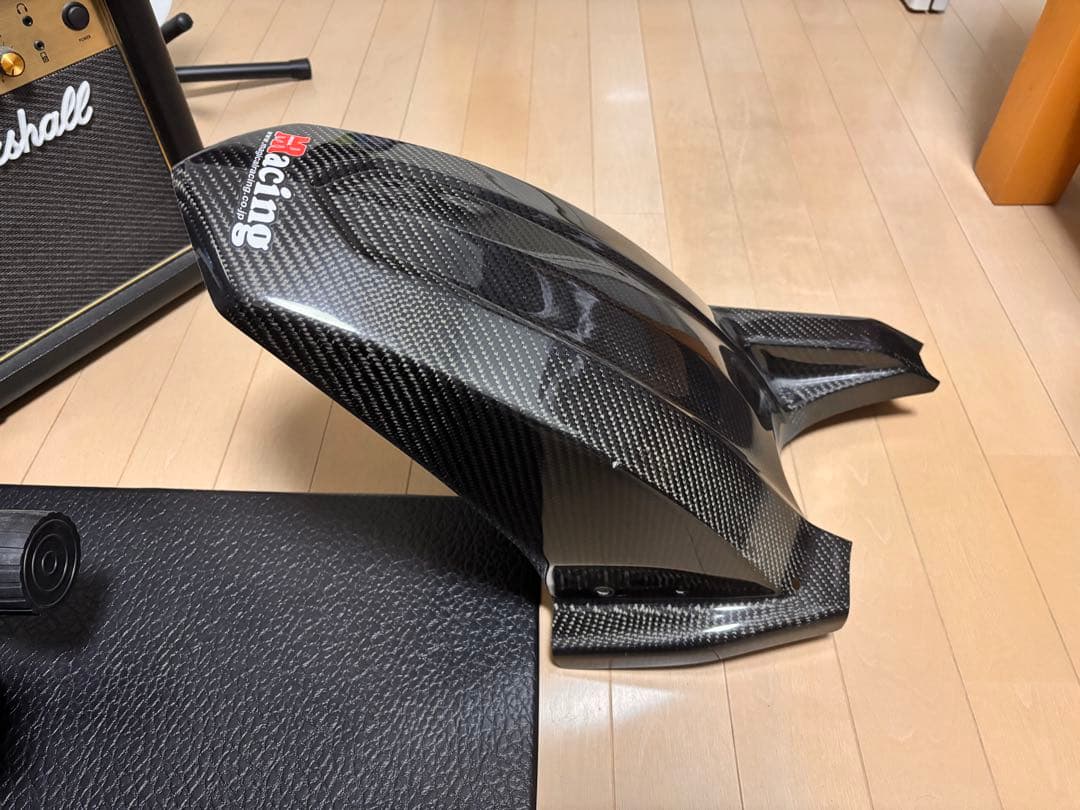 yzf-r25 マジカルレーシング リアインナーフェンダー 綾織カーボン