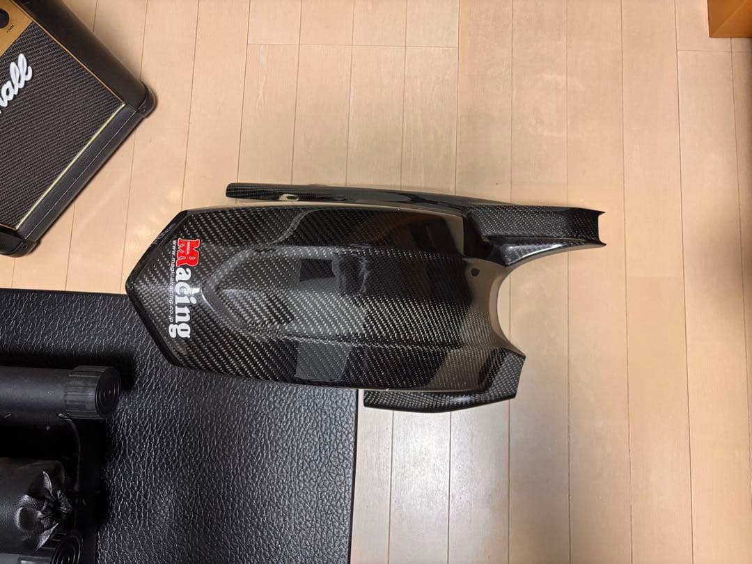 yzf-r25 マジカルレーシング リアインナーフェンダー 綾織カーボン