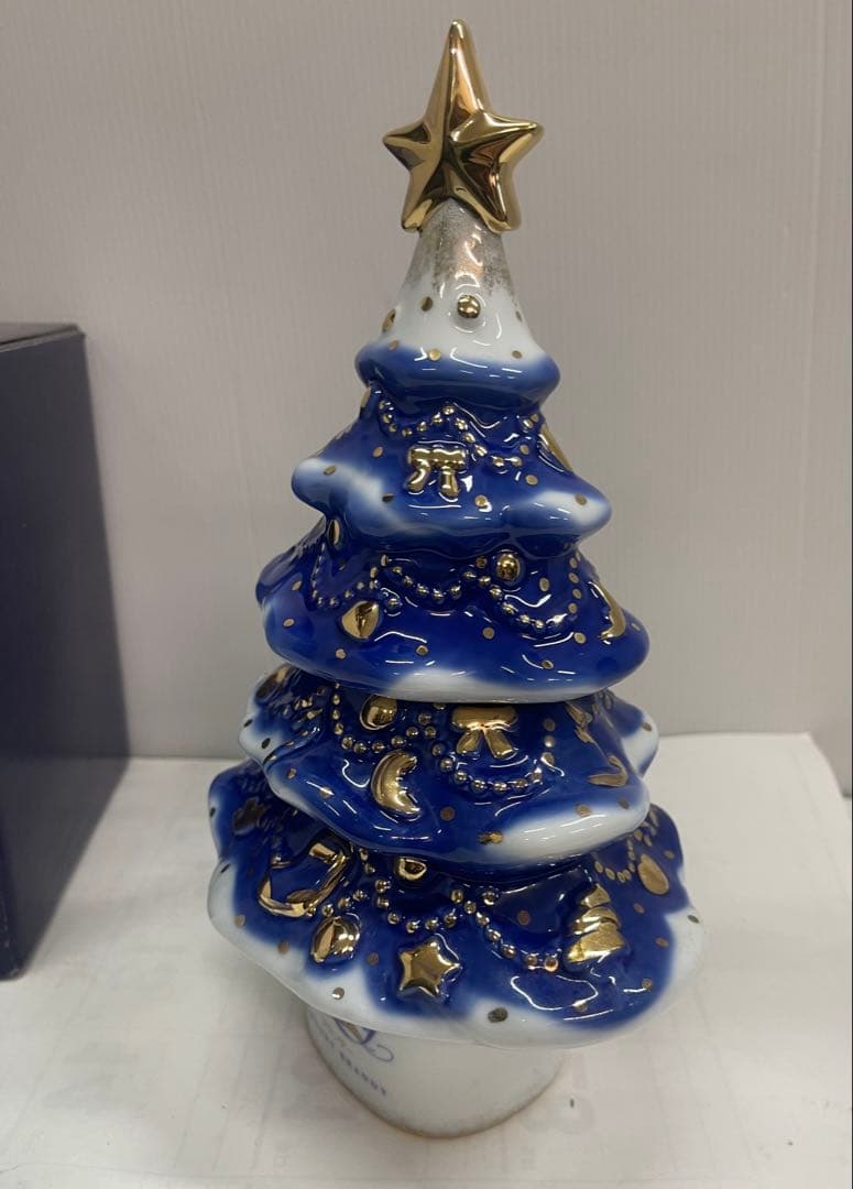 未開栓 SUNTORYサントリー ブランデーノーブルドール ツリー もみの木40