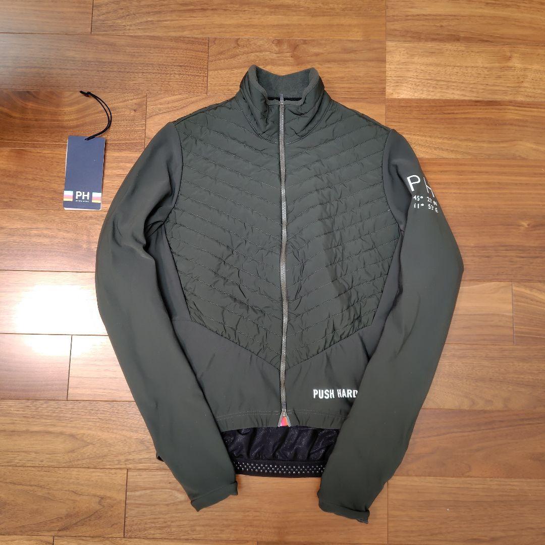 PUSH HARD POWER JACKET サイクルジャージ イタリア製