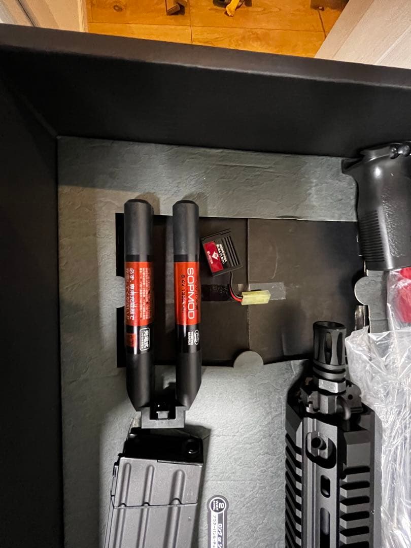 東京マルイ HK416D 次世代電動ガン　おまけ　 バッテリー　スコープ