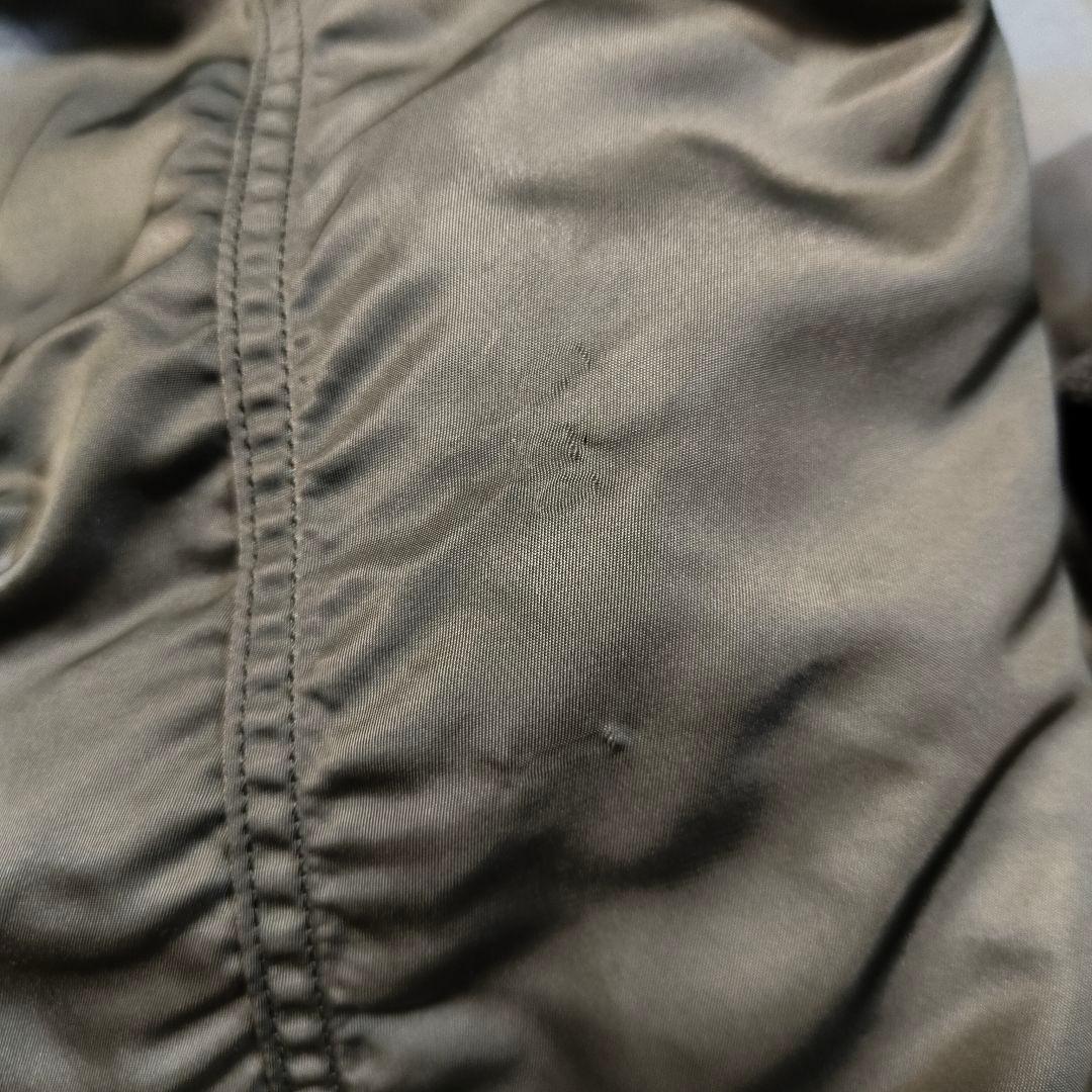 実物 80s Alpha アルファ MA-1 フライトジャケット グランドクルー