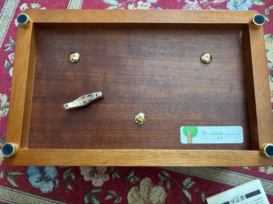 気まぐれお値下げ☆サンキョー オルゴール 子犬のワルツ ノクターン