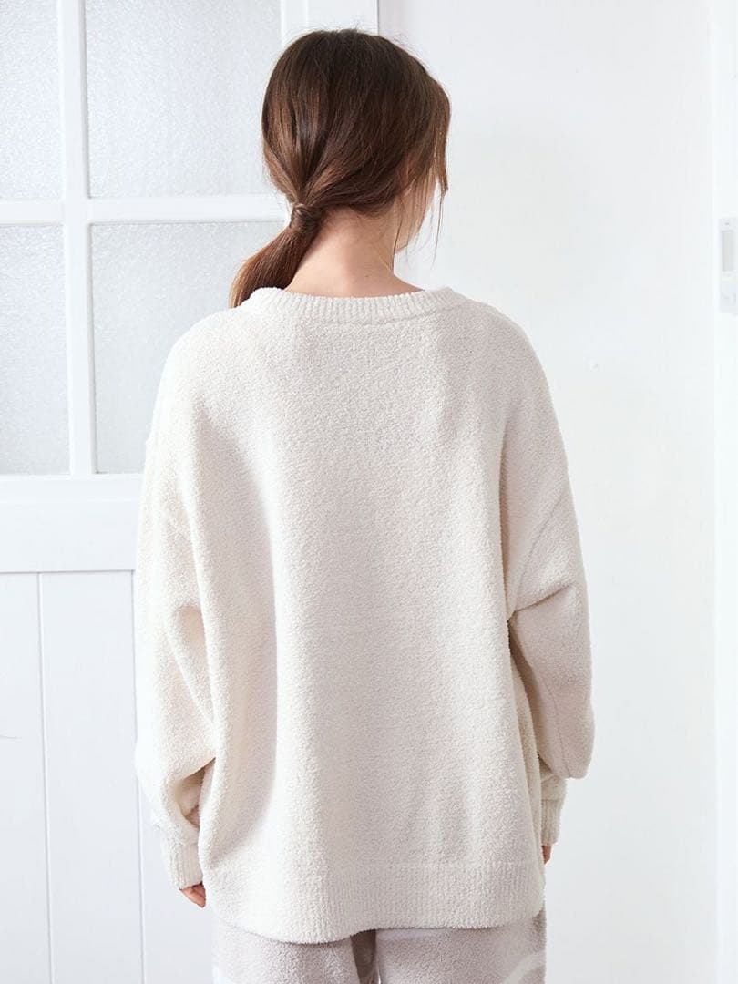 新品タグ付☆gelatopiqueモチーフジャガードプルオーバービションフリーゼ