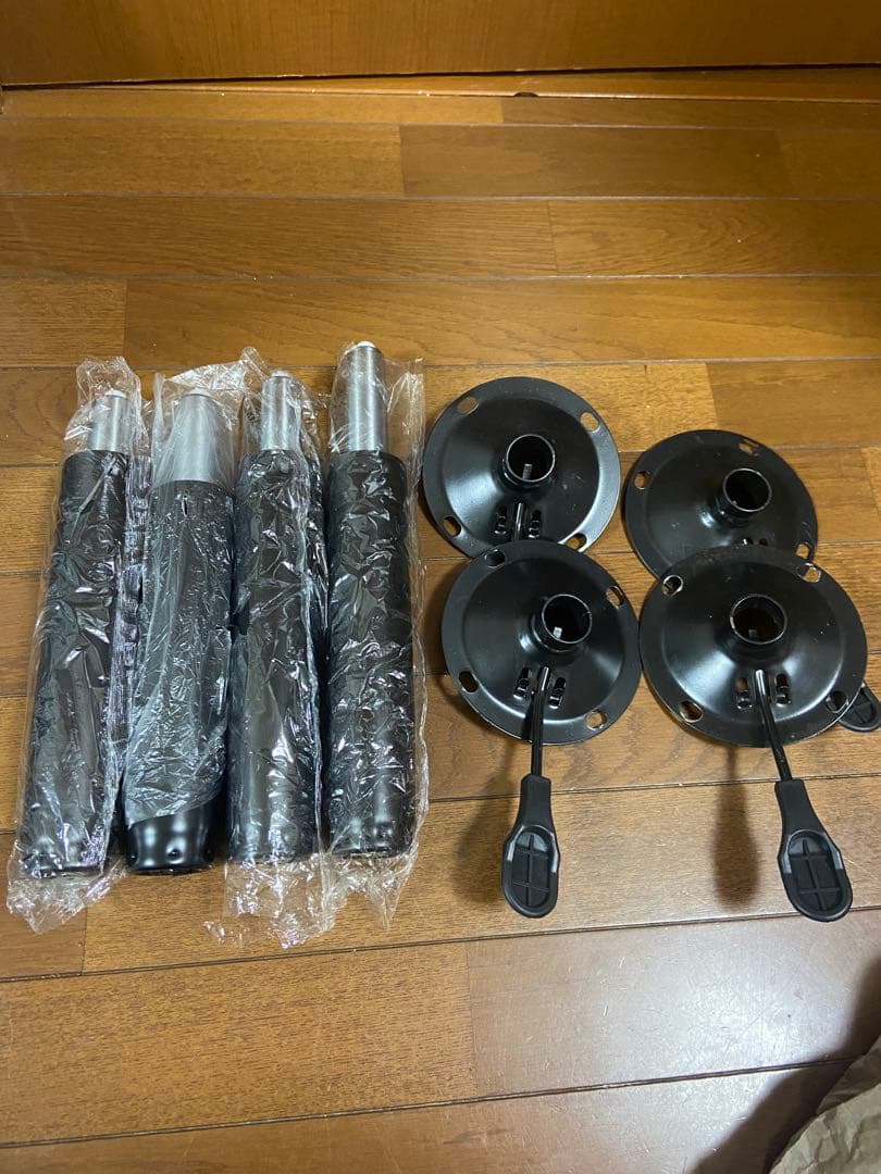 在庫処分　新品　バーチェア　4脚まとめ