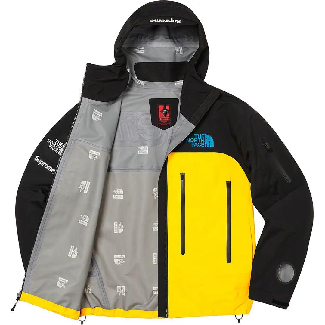 M*x様 Supreme x TNF Taped Seam Shell Jack