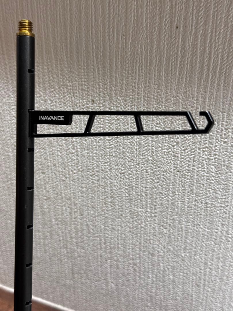 特価！EDGE STAND グチャネジ　追加ポール　ハンガー2個セット