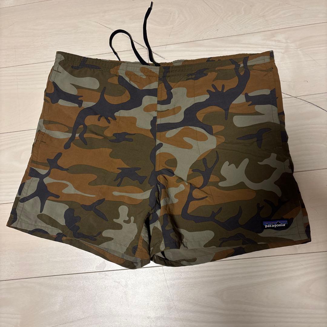 patagonia カモフラージュ 水着