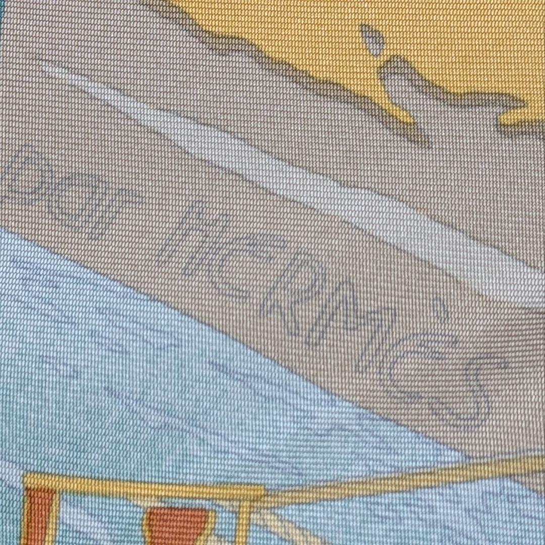 美品★Hermès　エルメス シルクスカーフ 88cm x 88cm カレ