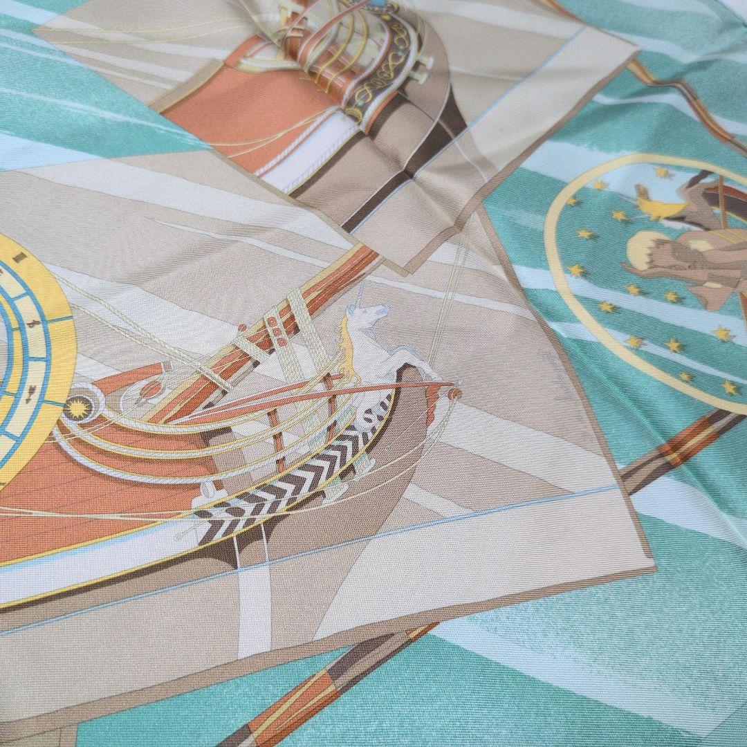 美品★Hermès　エルメス シルクスカーフ 88cm x 88cm カレ