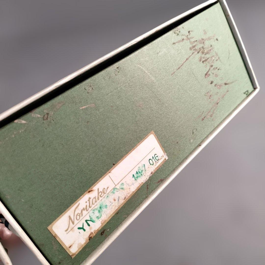 A1358-3/ノリタケ ガラコンテッサ/金彩色絵花草文絵替プレート6客/菓子皿