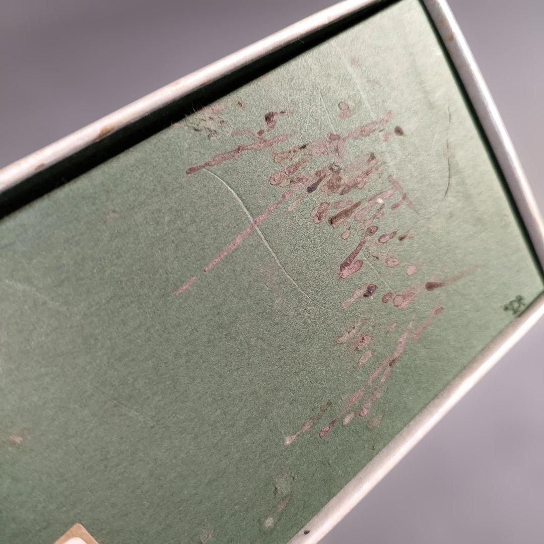 A1358-3/ノリタケ ガラコンテッサ/金彩色絵花草文絵替プレート6客/菓子皿