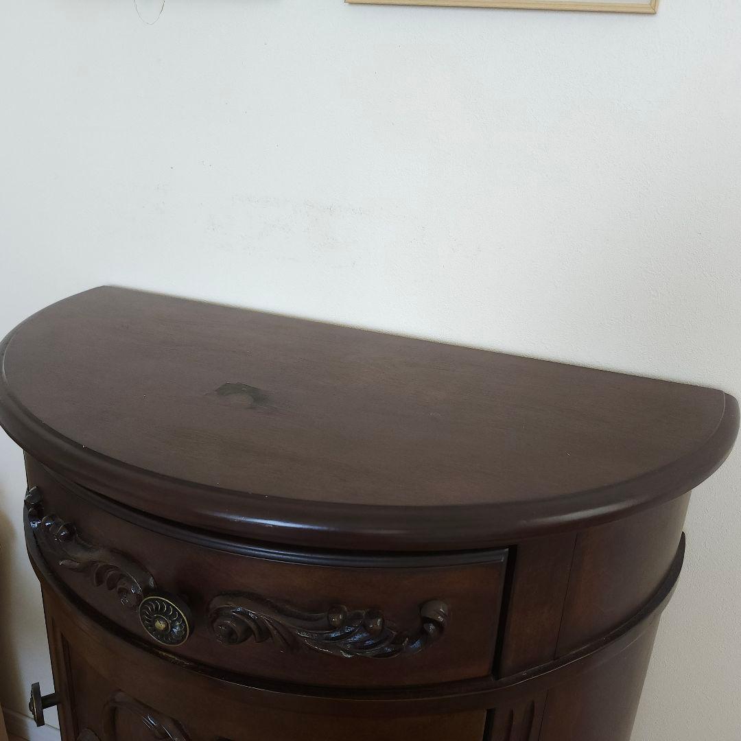 USA アシュレイ ファニチャー重厚感キャビネット