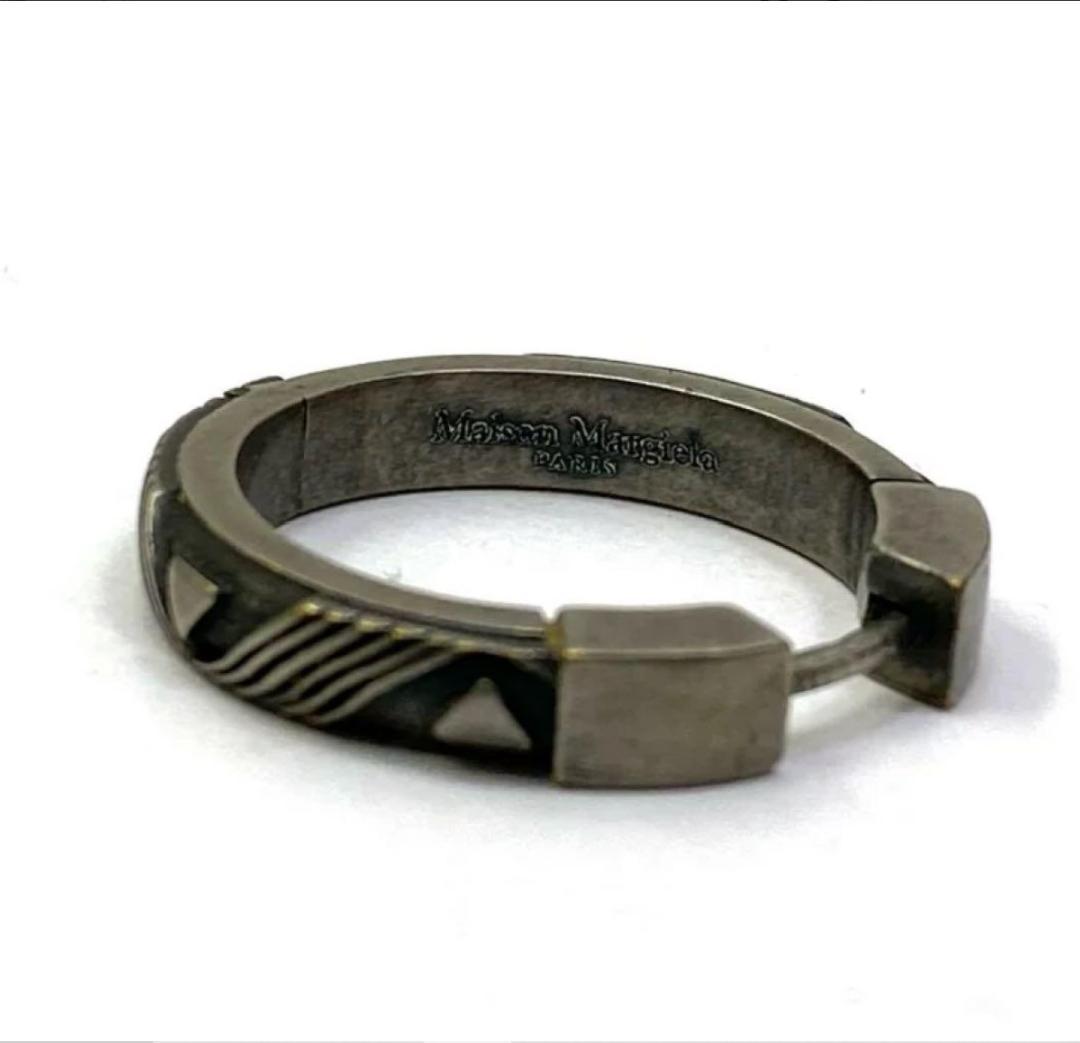 Maison Margiela メゾンマルジェラ アンティーク加工ピアス 片耳