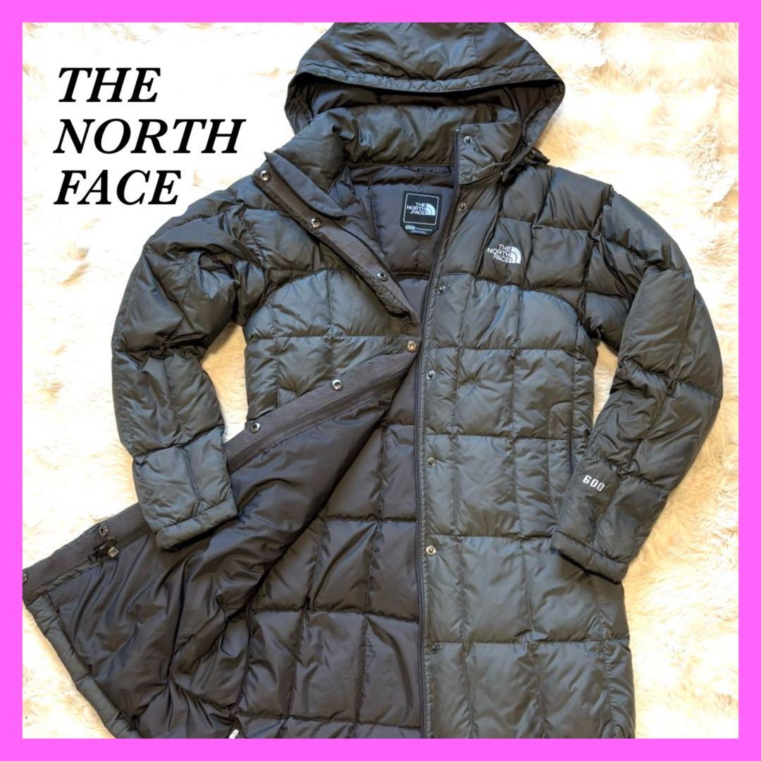 【THE NORTH FACE 】ロングダウンコート　US規格XS Sサイズ相当