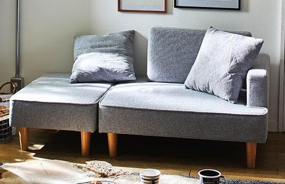 ソファ　オットマン　クッション付き　オシャレ　新品