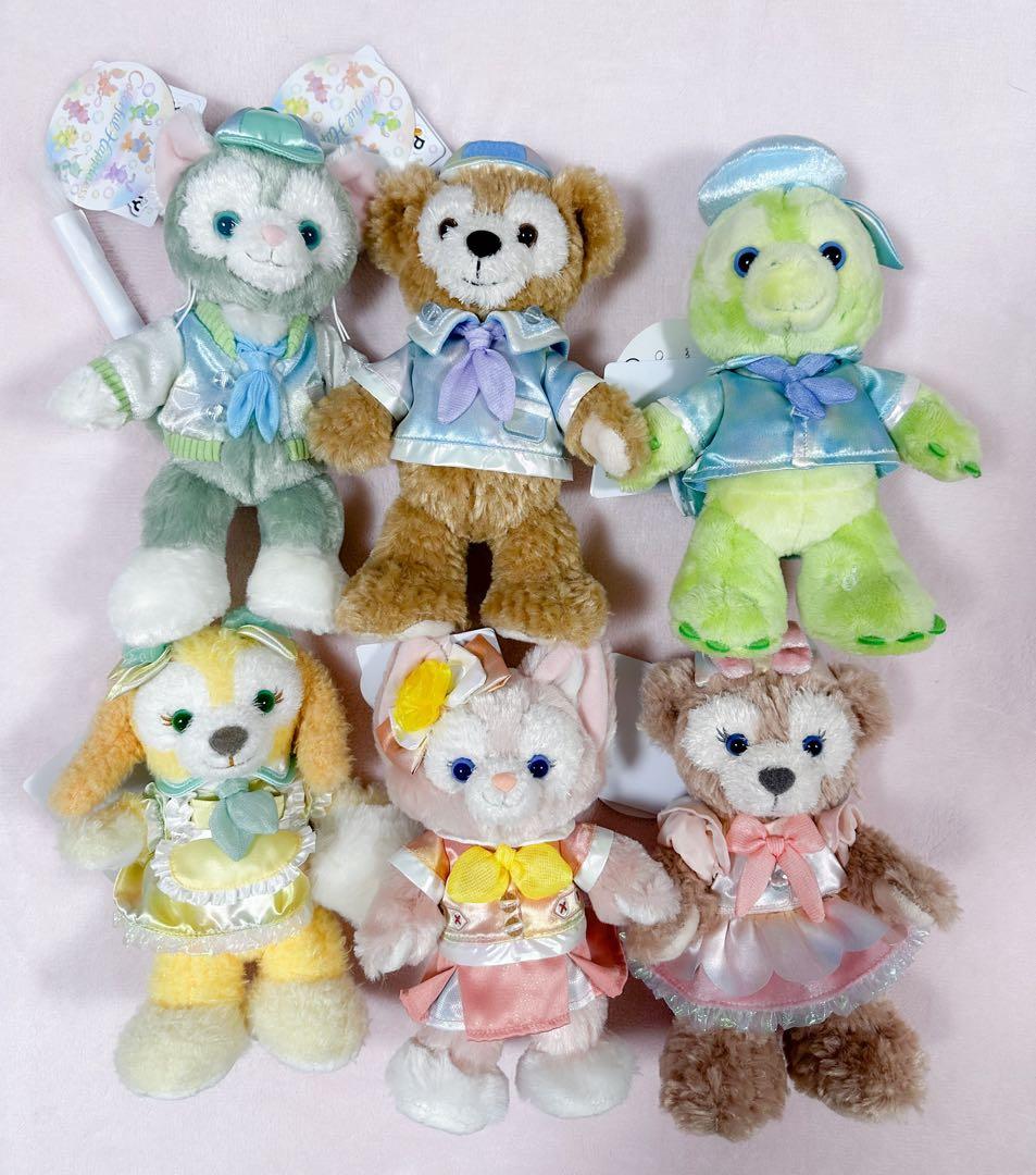 カラフルハピネス　バケパ　ポージー　ダッフィーアンドフレンズ