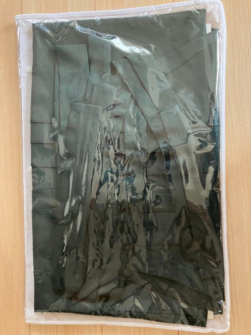 子供用　袴　４点セット　簡易着付け　卒業式　　花曇りに古菊