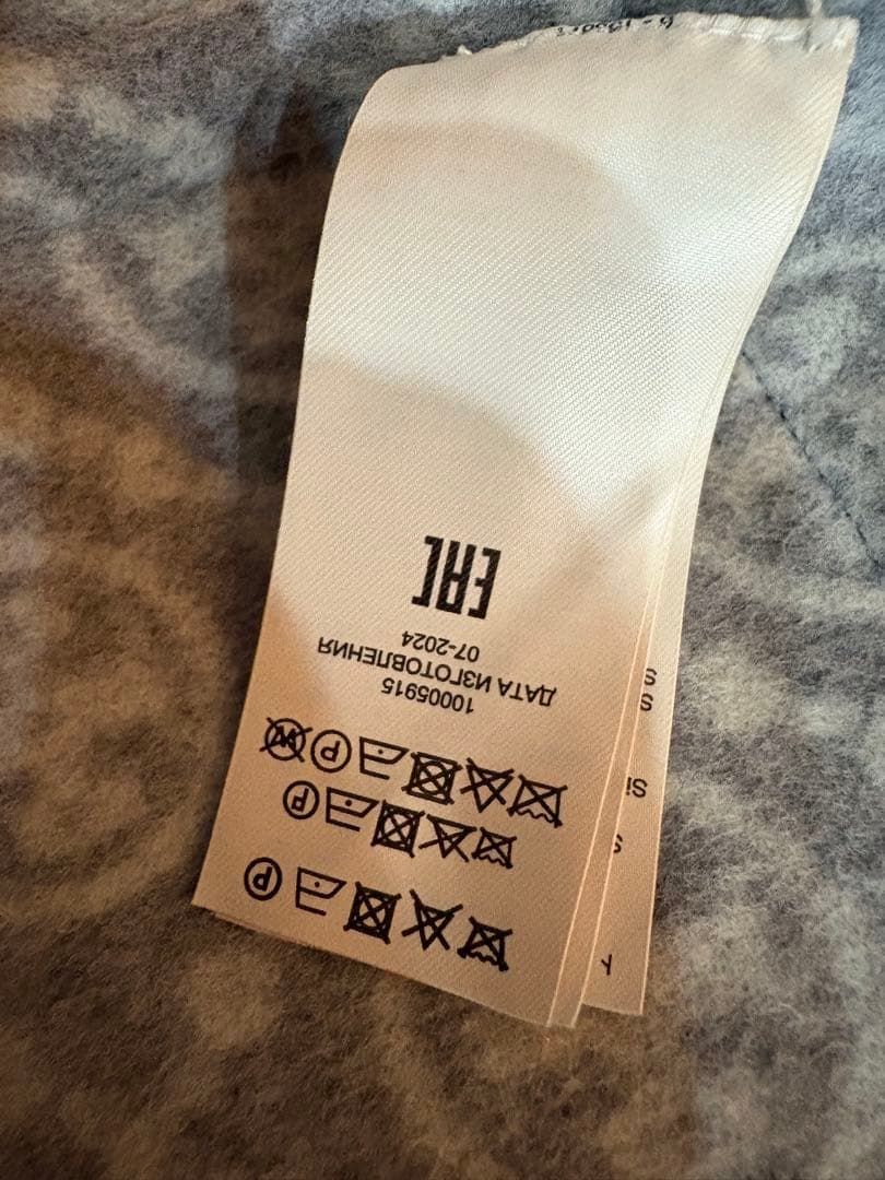 ＴＯＲＹＢＵＲＣＨトリーバーチモノグラムグレーウールコートＳフード