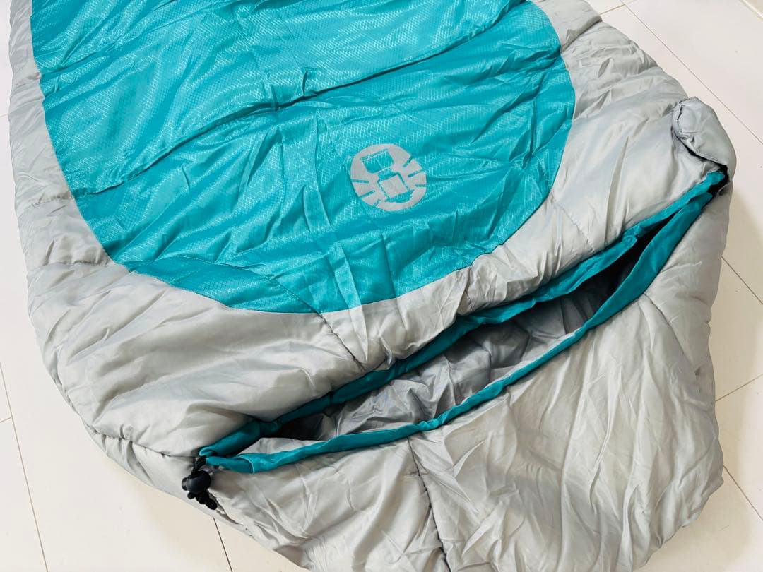 コールマン　コールドウェザーマミースリーピングバック　寝袋 2個セット