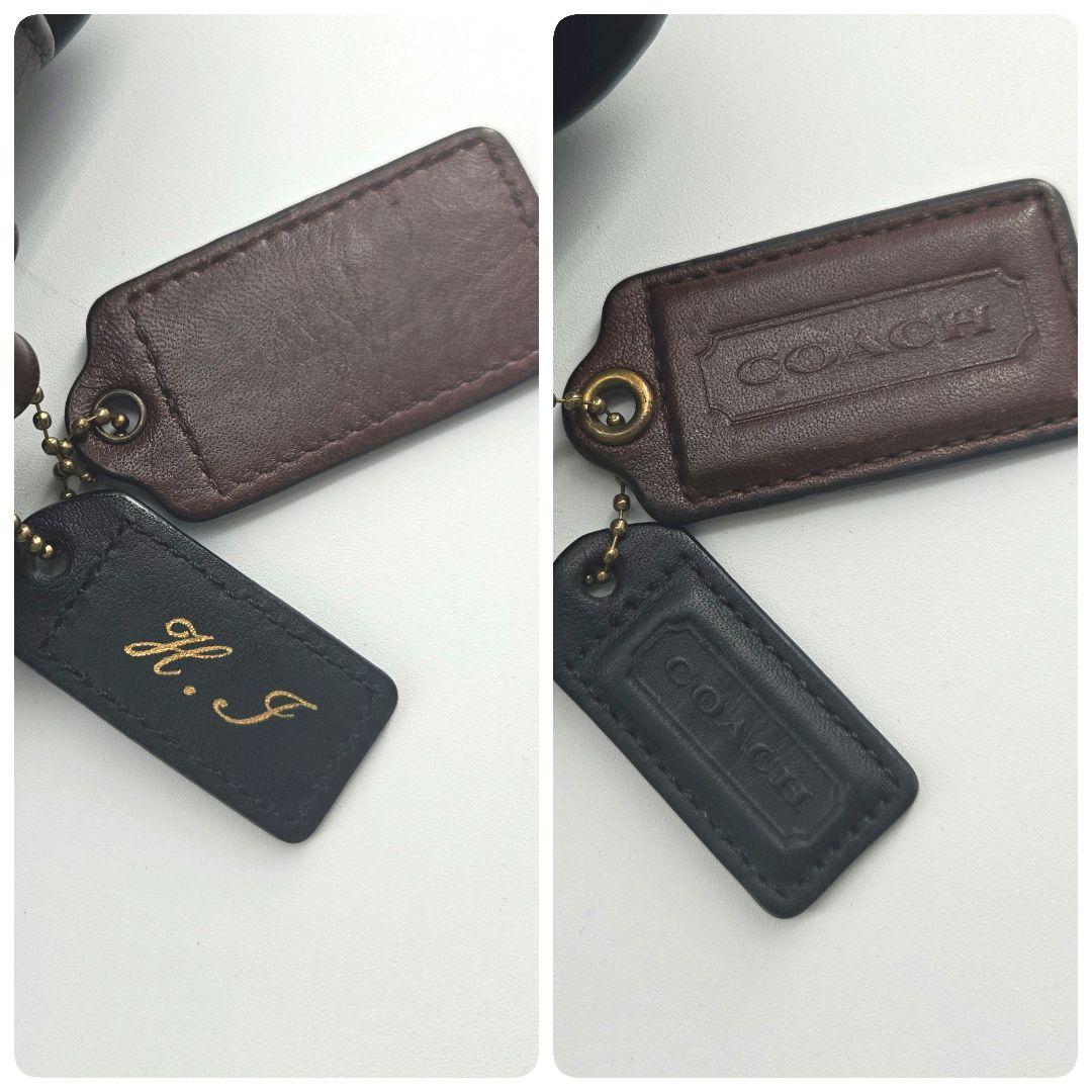 良品　COACH　ブリーカークーリエ　レザーメッセンジャーバッグ