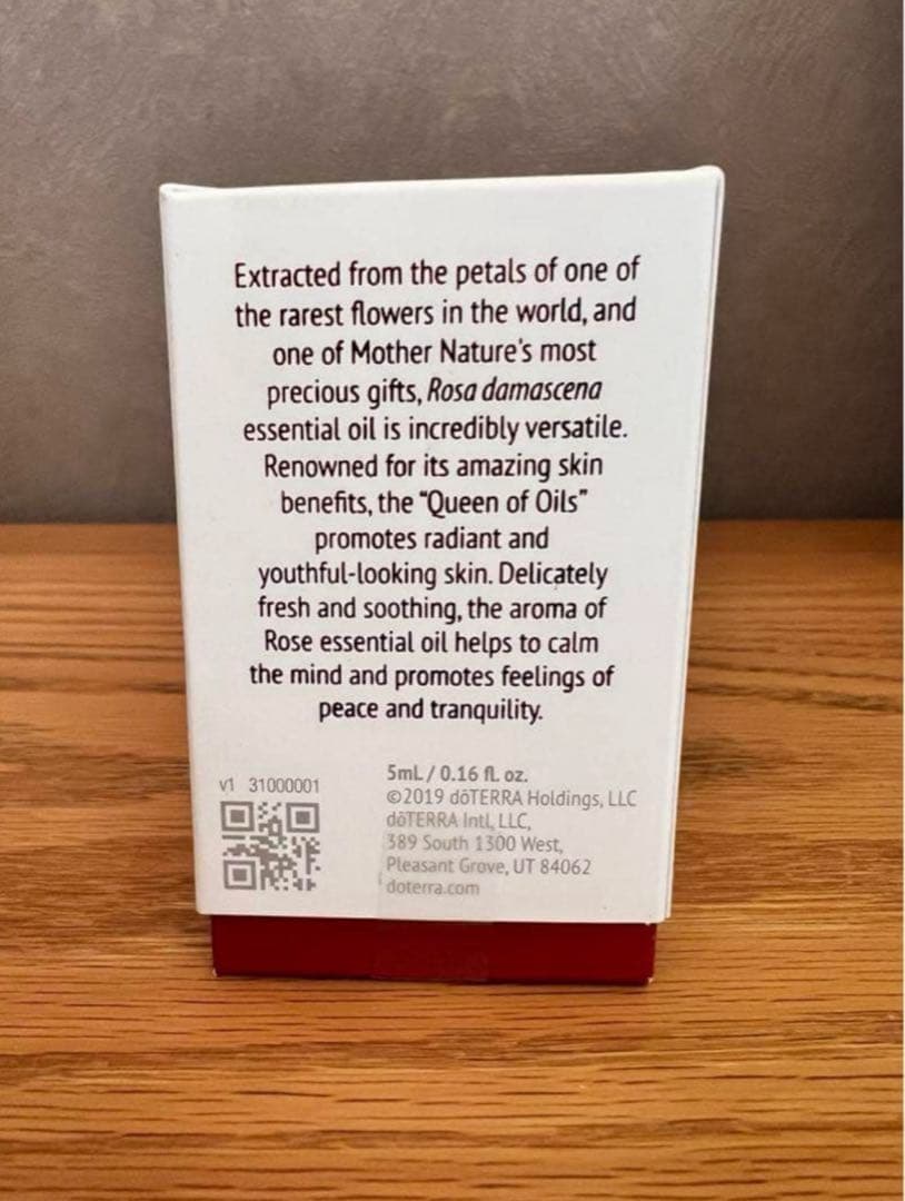 ドテラ　doTERRA ローズ　Rose 5ml