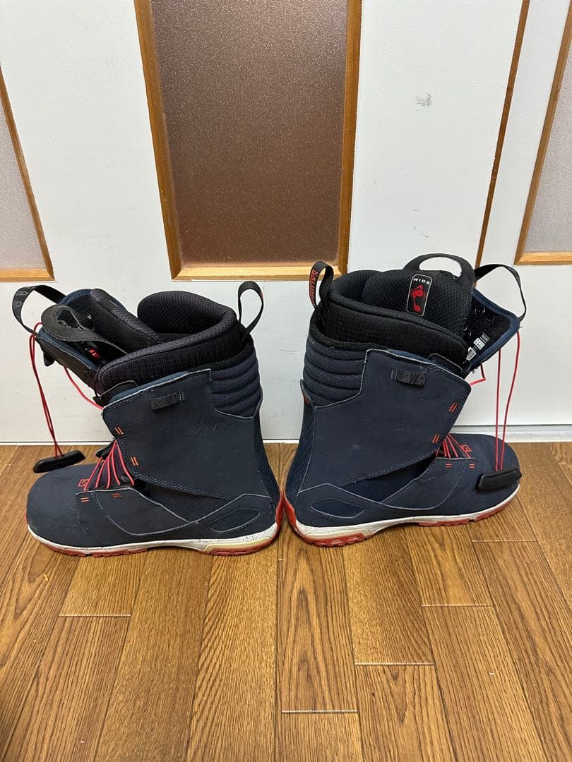 4セットRide Buckwildスノー ボード153cmビンディング付ブツ